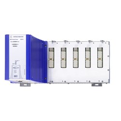 Hirschmann 942 076-998-005 Modular Ethernet Switch 24x10/100 Mbps 4x10/100/1000 Mbps 24-48VDC